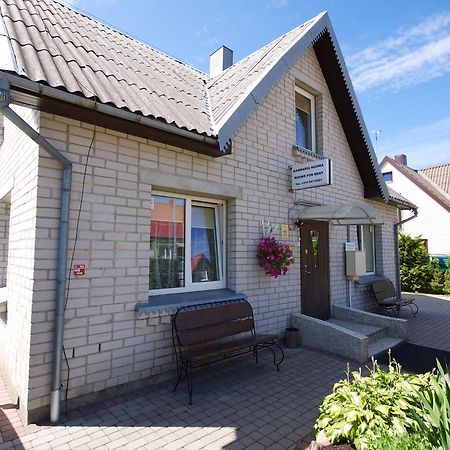 Aurada Hotell Palanga Eksteriør bilde
