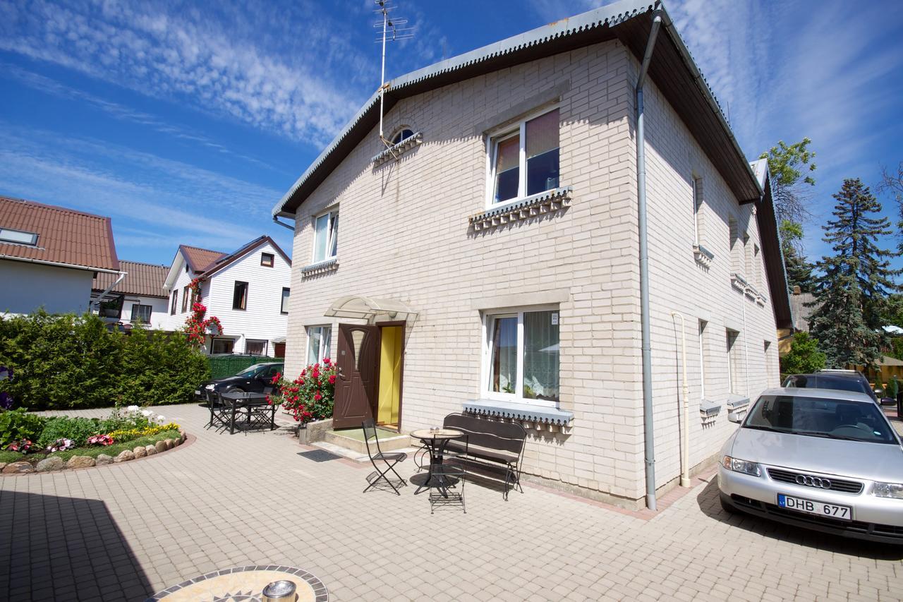 Aurada Hotell Palanga Eksteriør bilde