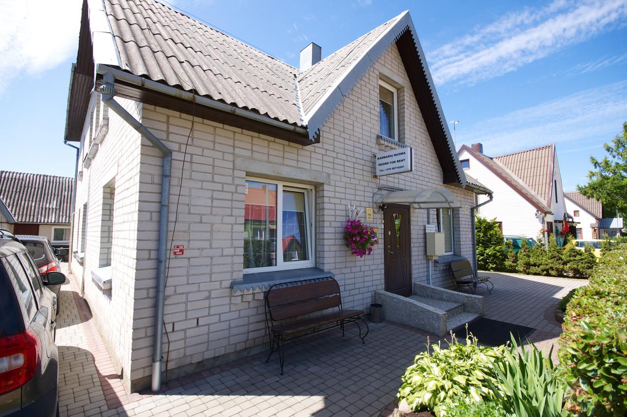Aurada Hotell Palanga Eksteriør bilde